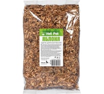 Щепа для копчения Hot Pot Яблоня, 1 л отгрузка кратно 25 шт 25 61663