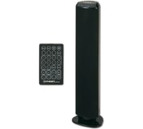Акустическая система FIRST 1922 Bluetooth, ДУ, стерео, 2x8 Вт, саббуфер 24 Вт, 20 FM с памятью, ЖК-дисплей, FA-1922 Black