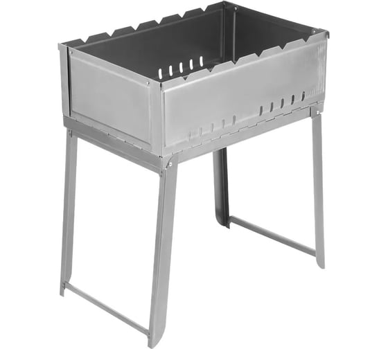 Мангал-дипломат PALISAD Camping 455x300x550 мм 69734