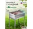 Мангал-дипломат PALISAD Camping 455x300x550 мм 69734 2