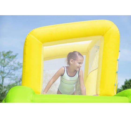 Водный игровой-центр Bestway Splash Course 710х310х265см с разбрызгивателем, 2-ой горкой, до 544кг, от 5 лет 53387 BW