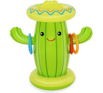 Разбрызгиватель Bestway Кактус 105х60х105 см, с кольцами, от 2 лет 52381 BW 009062