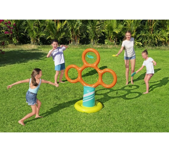 Надувная игра BestWay Flying Fun 122х64х135 см 009064