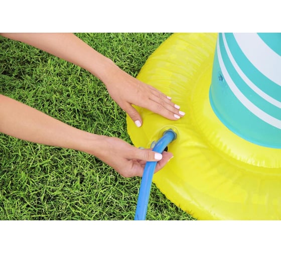 Надувная игра BestWay Flying Fun 122х64х135 см 009064