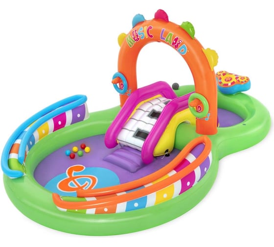 Надувной бассейн BestWay Sing n Splash 295х190х137 см 030451 1