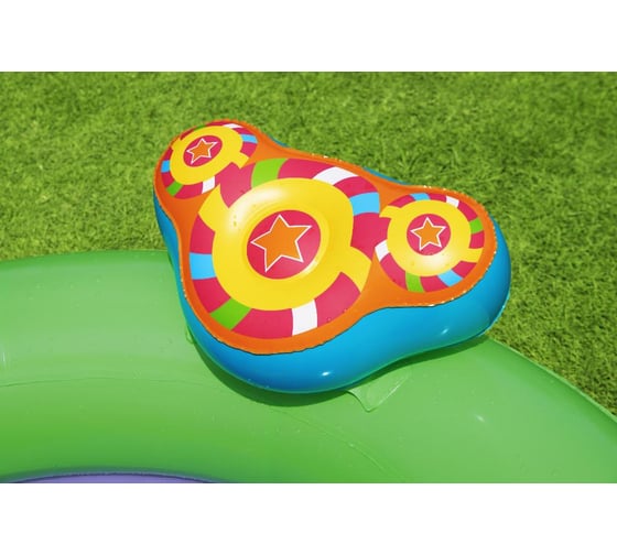 Надувной бассейн BestWay Sing n Splash 295х190х137 см 030451