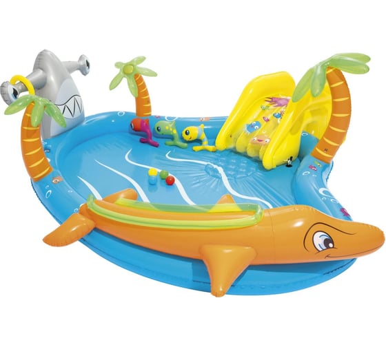 Игровой бассейн Bestway Морские жители 280х257х87 см 006171