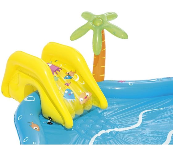 Игровой бассейн Bestway Морские жители 280х257х87 см 006171