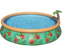 Бассейн Bestway Fast Set с набором Paradise Palms 457х84 см 57416 008948