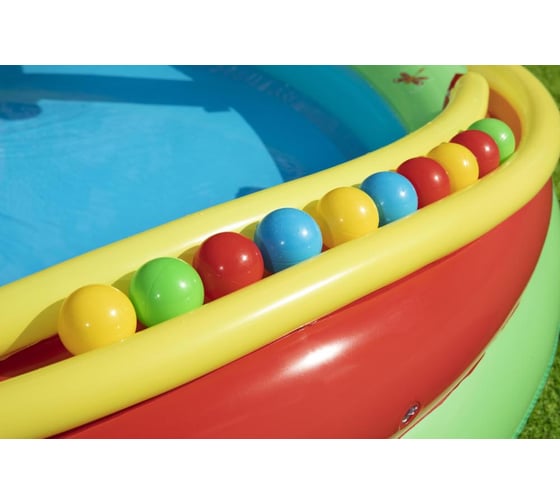 Игровой центр-бассенй Bestway Playing Woods 295х199х130 см 53093 006172