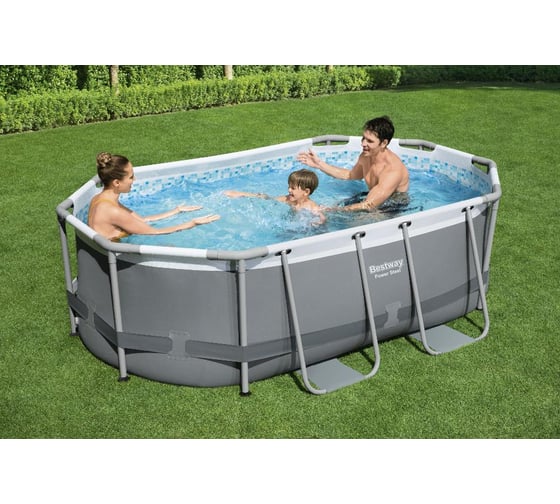 Каркасный бассейн Bestway Steel Pro 366х122см, 10250л 5617T BW