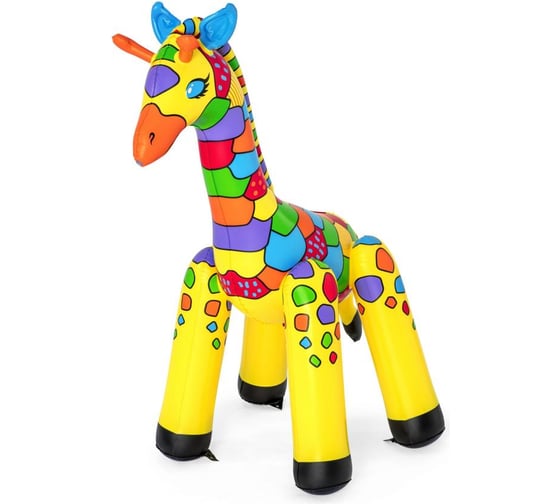 Надувной разбрызгиватель BestWay Jumbo Giraffe 142х104х198 см 52384 009063 1