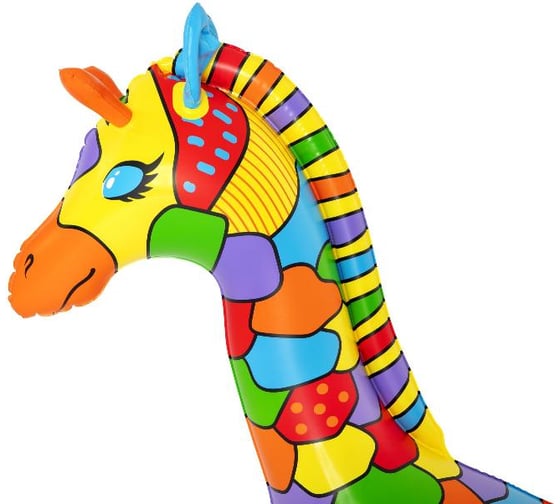 Надувной разбрызгиватель BestWay Jumbo Giraffe 142х104х198 см 52384 009063