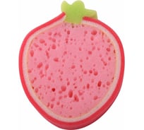 Мочалка МУЛЬТИДОМ Земляника VL90-77