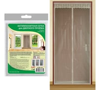 Антимоскитная сетка для дверного проема МУЛЬТИДОМ 2.1х1.0м CF84-137