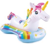 Надувная игрушка-наездник Intex Единорог 163х86см до 40кг, от 3 лет 57552