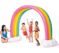 Набор для игры Intex Радуга 300х109х180см с разбрызгивателем 56597