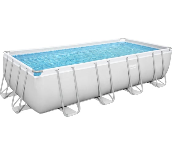 Каркасный бассейн BestWay Power Steel 488x244x122см, 11532л 56671 BW 1