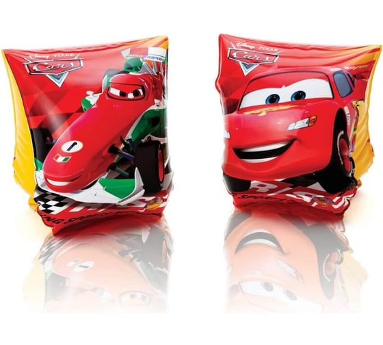 Нарукавники Intex Тачки 23х15см, 3-6 лет 56652