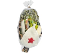 Подарочный набор Банные Штучки 8 предметов Букет большой 34230