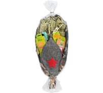 Подарочный набор Банные Штучки 6 предметов Букет с буденовкой 34227