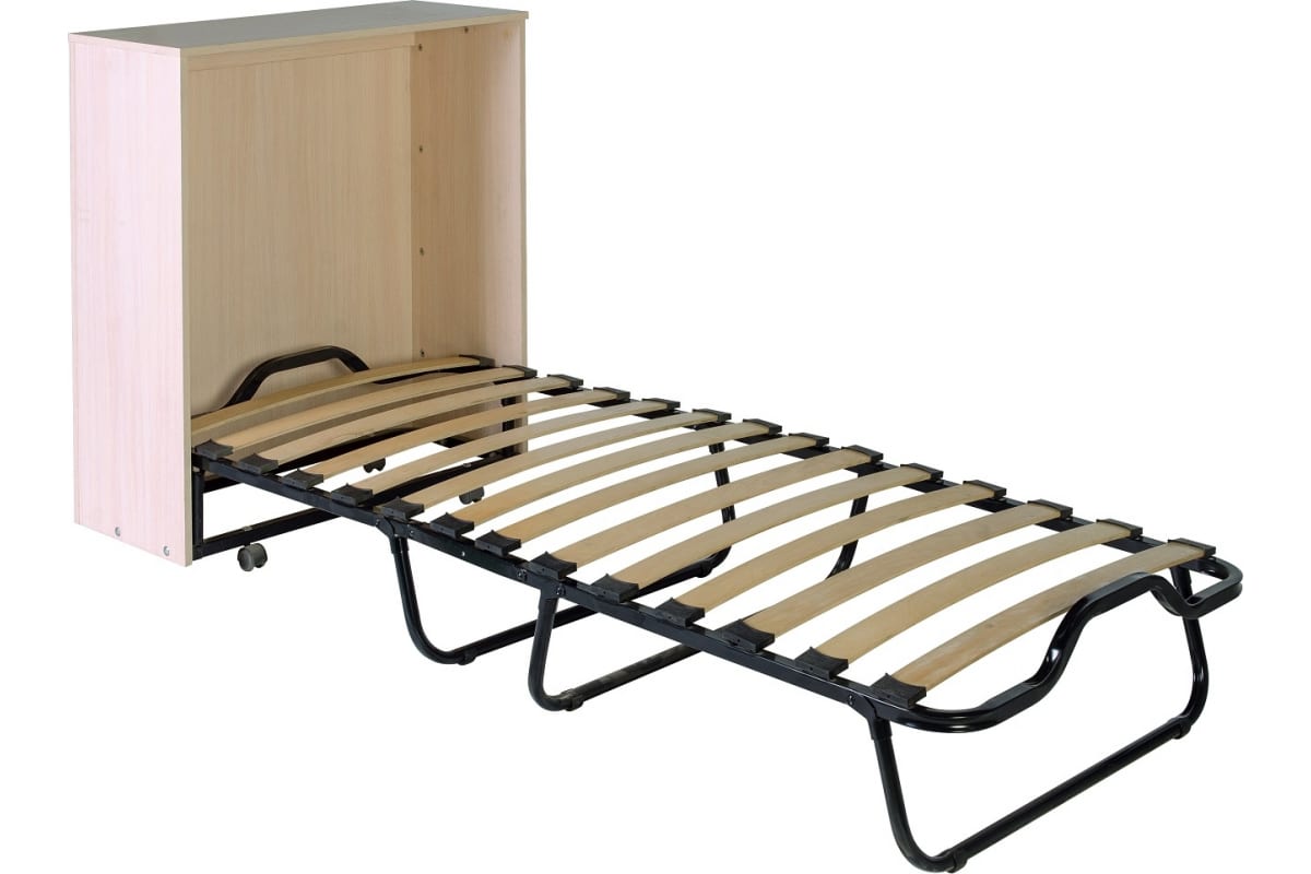 Раскладная кровать-тумба Удачная Мебель Карина цвет дуб В17 МД .