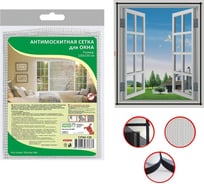 Антимоскитная сетка для окна МУЛЬТИДОМ 1.3х1.5м CF84-135