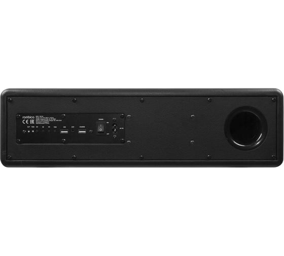 Акустическая система Rombica Mysound Folk Black BT-S060