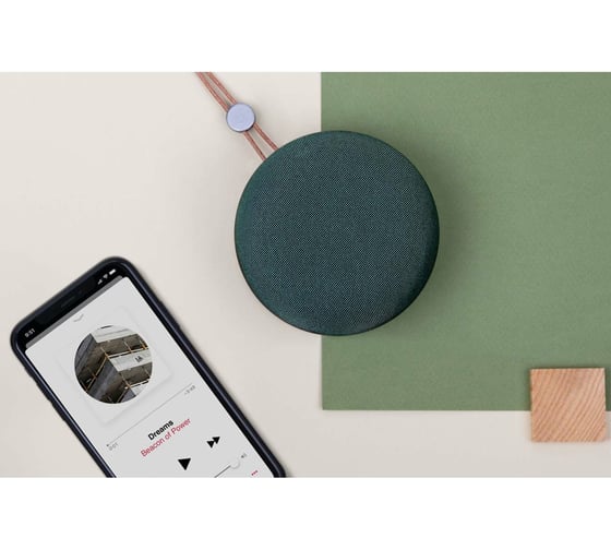 Портативная акустика Rombica Mysound Capella Green 5Вт BT-S035