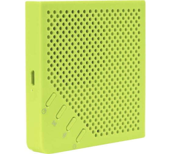 Портативная акустика Rombica MySound Note - Green BT-S080