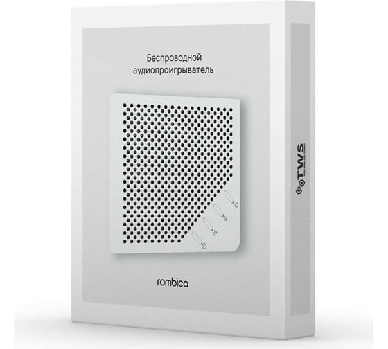 Портативная акустика Rombica MySound Note - White BT-S078