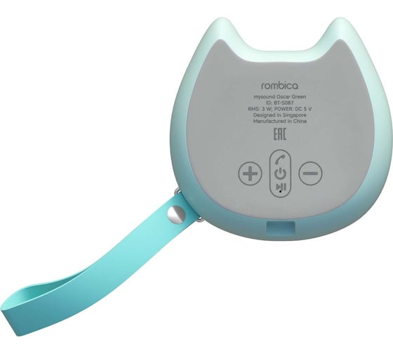 Портативная акустика Rombica MySound Oscar - Green BT-S087