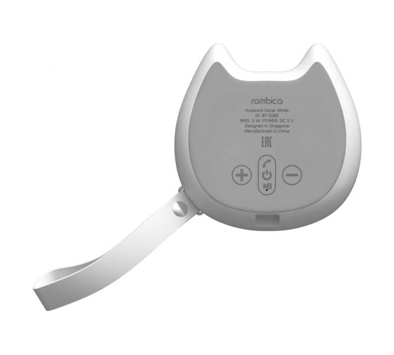 Портативная акустика Rombica MySound Oscar - White BT-S086