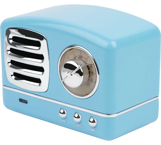 Портативная акустика Rombica MySound Soul - Blue BT-S099