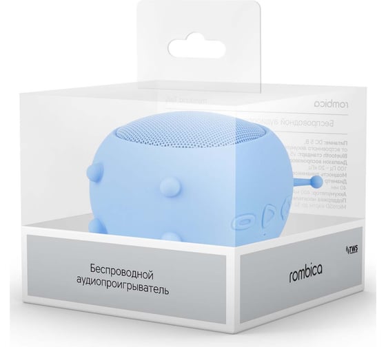 Портативная акустика Rombica MySound Telly - Blue BT-S093