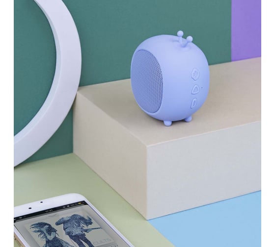 Портативная акустика Rombica MySound Telly - Blue BT-S093