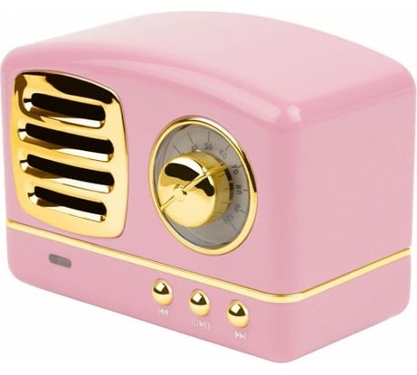 Портативная акустика Rombica MySound Soul - Rose BT-S098