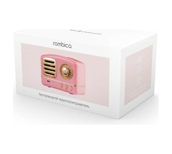 Портативная акустика Rombica MySound Soul - Rose BT-S098
