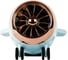 Портативная акустика Rombica MySound Travel - Light Blue BT-S105 2