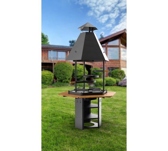 Гриль GRILLUX Suomi grill Coner ВЗР 2364