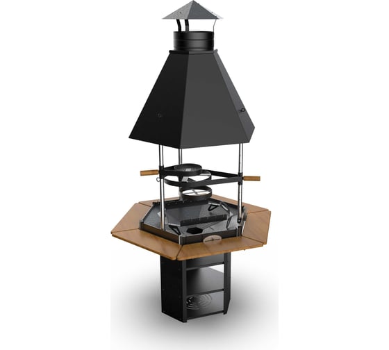 Гриль GRILLUX Suomi grill Coner ВЗР 2364