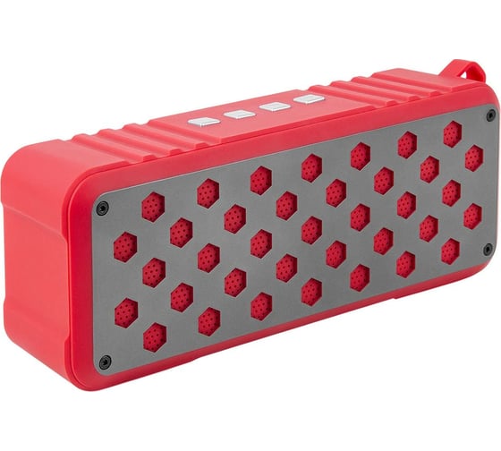 Портативная акустика Rombica MySound Twinbox - Red BT-S076 1