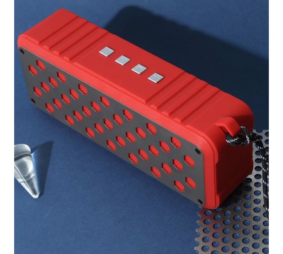 Портативная акустика Rombica MySound Twinbox - Red BT-S076
