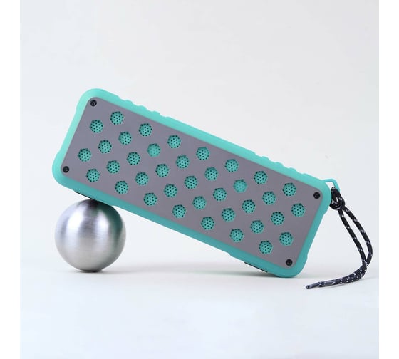 Портативная акустика Rombica MySound Twinbox - Blue BT-S077