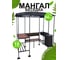 Мангал-беседка Станкоинструмент и оснастка Лофт с печью 4811381031578 3