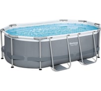Каркасный бассейн Bestway Power Steel 305х200х84 см 5614A BW 008934