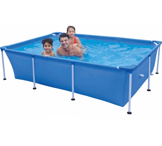 Бассейн каркасный JILONG RECTANGULAR 258х179х66 см 17805EU