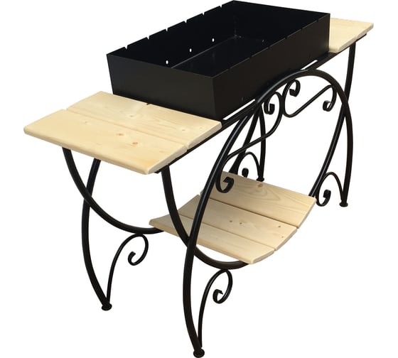 Неразборный мангал Garden Story Ажур 5001Р