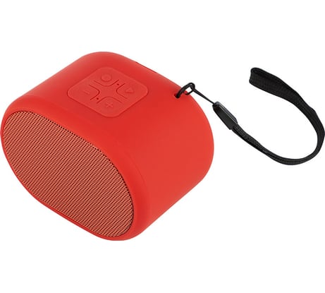 Портативная Bluetooth-колонка Energy SA-08 цвет красный 342015