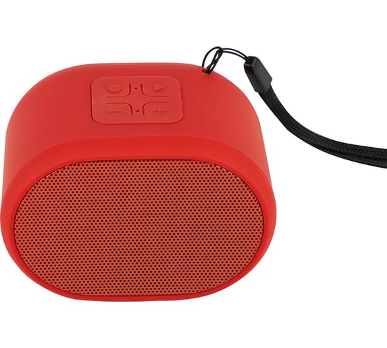 Портативная Bluetooth-колонка Energy SA-08 цвет красный 342015